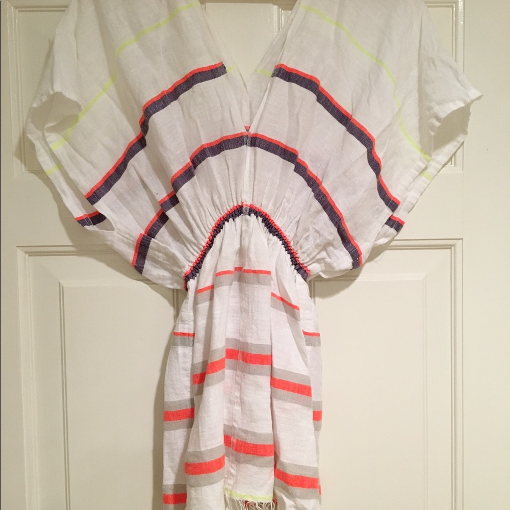 LemLem Hand Woven Cotton Top